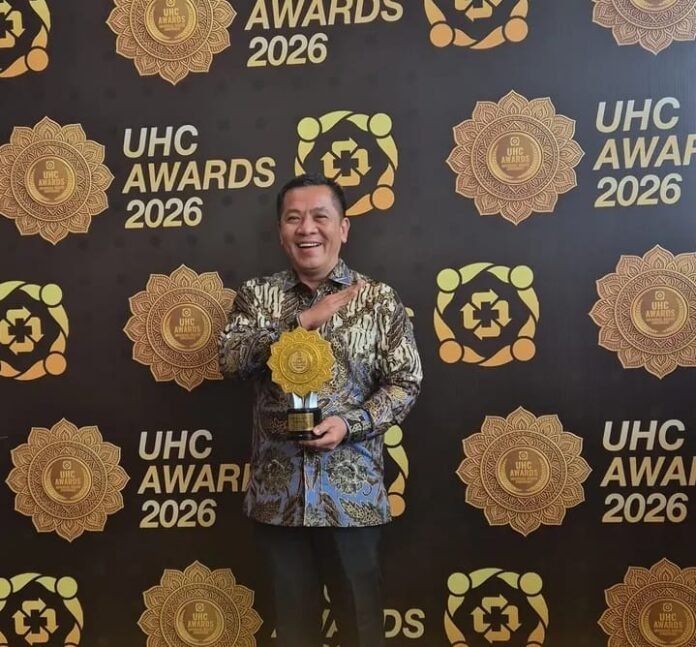 Pemkab Karawang Raih UHC Award 2026 Kategori Madya dari BPJS Kesehatan