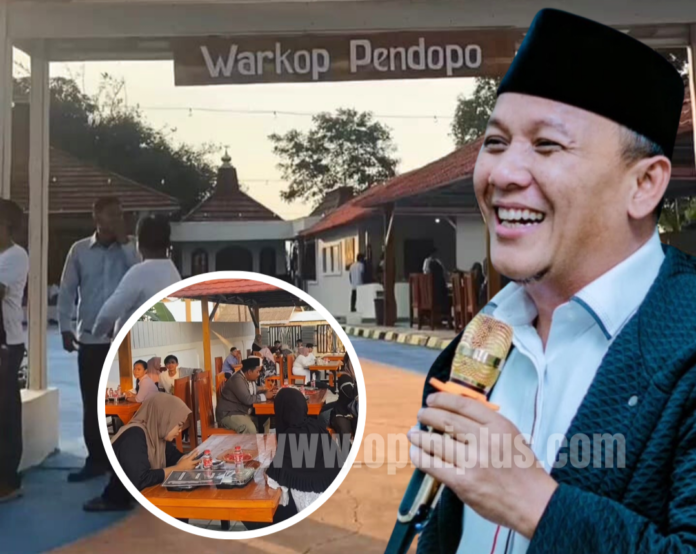 Warkop Pendopo Kang Jimmy, Tempat Nongkrong Murah Meriah