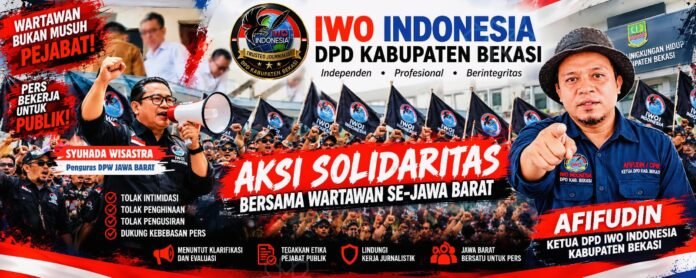 Polemik dengan Wartawan Memanas, IWOI Jabar Siap Turun Kawal Kemerdekaan Pers