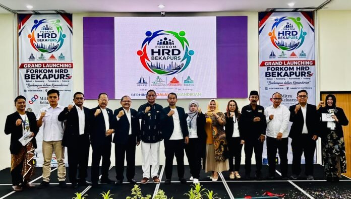 FORKOM HRD BEKAPURS Resmi Diluncurkan, Pemerintah dan Praktisi HRD Perkuat Kolaborasi Ketenagakerjaan